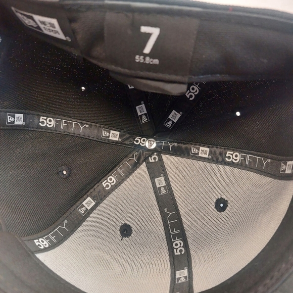 59Fifty New Era Size 7 Arizona Diamondbacks Fitted Hat Cap 2 Tone - Picture 6 of 6